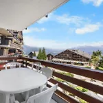 Saturne 210 Sur La Place Du Village A Apartamento Anzère