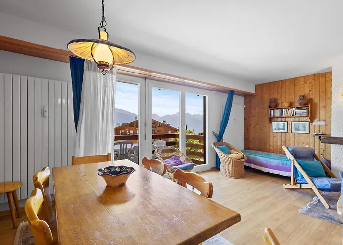 Saturne 210 Sur La Place Du Village A Lejlighed *