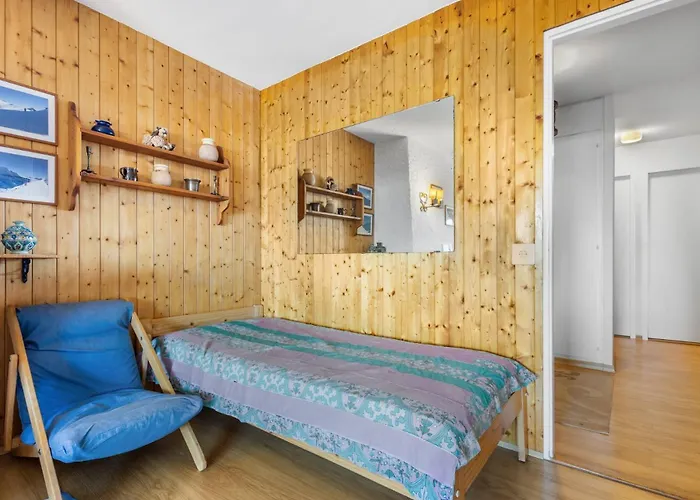 Saturne 210 Sur La Place Du Village A * Anzère