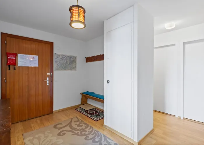 Lejlighed Saturne 210 Sur La Place Du Village A *