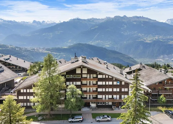 Saturne 210 Sur La Place Du Village A * Anzère