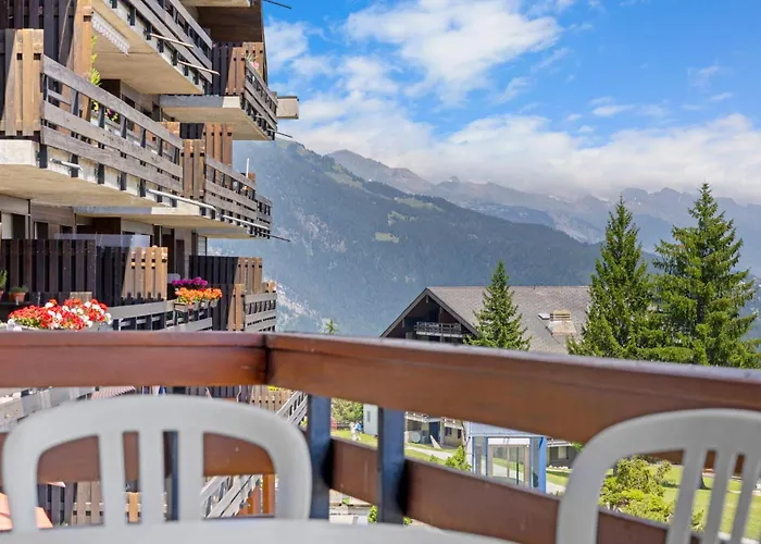 Lejlighed Saturne 210 Sur La Place Du Village A *